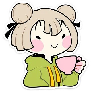 Стикер Офелия :: @stickroom - 8