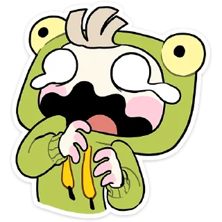 Стикер Офелия :: @stickroom - 1