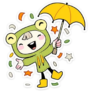 Стикер Офелия :: @stickroom - 10