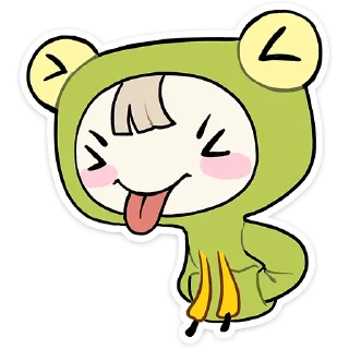 Стикер Офелия :: @stickroom - 3