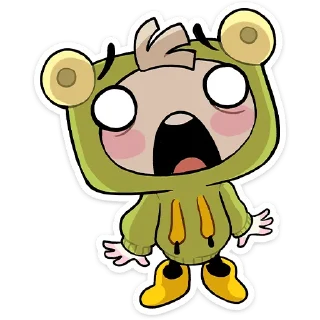 Стикер Офелия :: @stickroom - 6