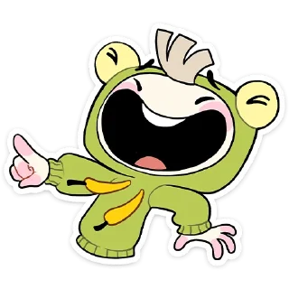 Стикер Офелия :: @stickroom - 4