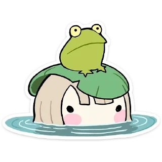 Стикер Офелия :: @stickroom - 2