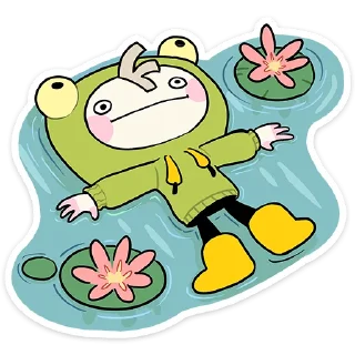 Стикер Офелия :: @stickroom - 7