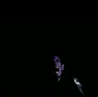 darkness black night