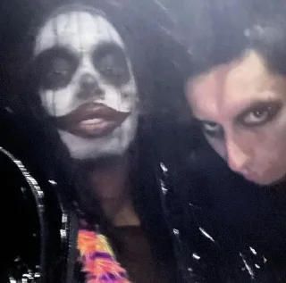 clothing human face horror