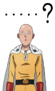 Стикер One Punch Man - 7