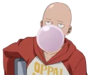 Стикер One Punch Man - 6