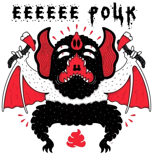 Стикер Опять эти войсы - 2