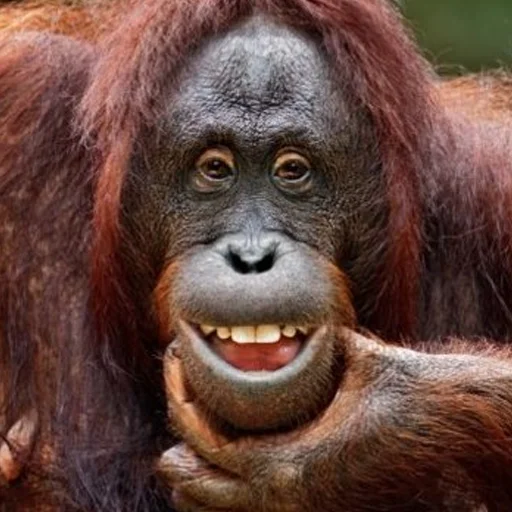 млекопитающее животное примат