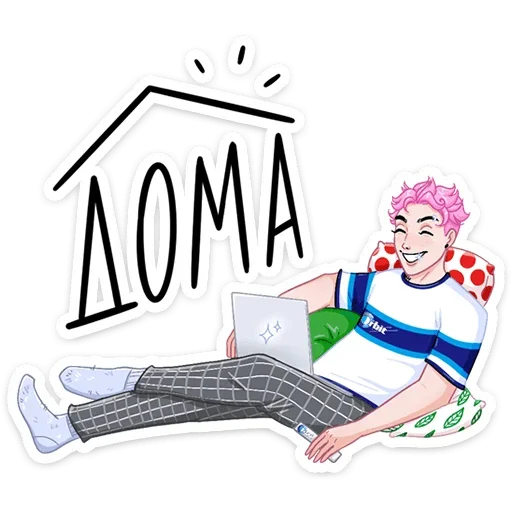 Бабл + Гам = Динь (@TgSticker) - 