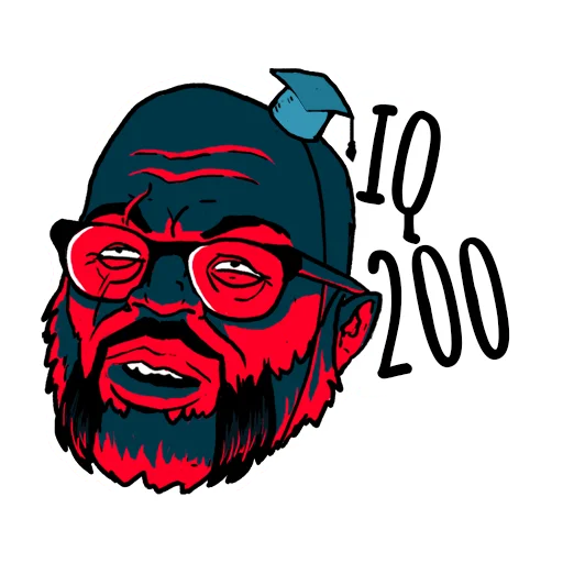 Стикер ordamordora - 1