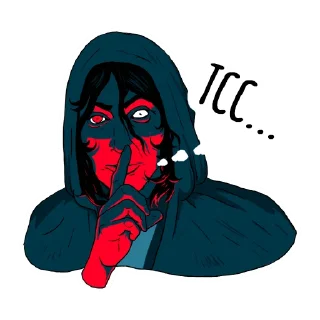 Sticker [Орда] - родная, злобная, твоя - 6