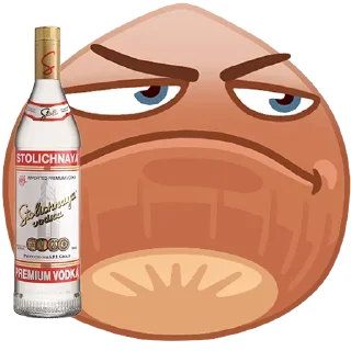 Стикер Nut @stickersb2b - 2