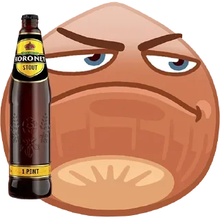 Стикер Nut @stickersb2b - 11