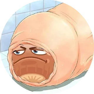 Стикер Nut @stickersb2b - 4