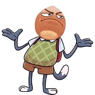 Стикер Справедливый орех @R_O_O_M - 4