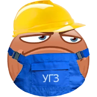 Стикер Справедливый орех @R_O_O_M - 6