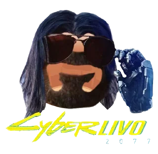 Стикер Справедливый орех @R_O_O_M - 1