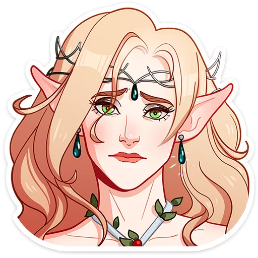 Стикер oriphiel_vk - 1