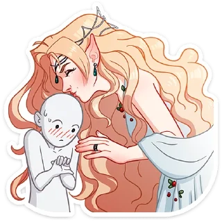 Стикер Орифэль • @TgSticker - 10