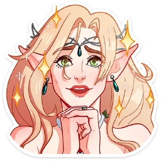 Стикер Орифэль • @TgSticker - 11