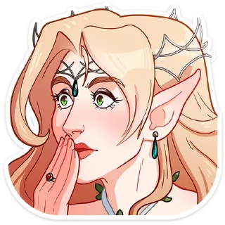 Стикер Орифэль • @TgSticker - 1