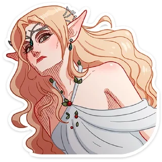 Стикер Орифэль • @TgSticker - 9