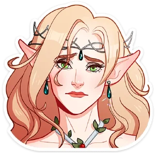 Стикер Орифэль • @TgSticker - 2