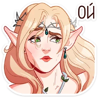 Стикер Орифэль • @TgSticker - 5