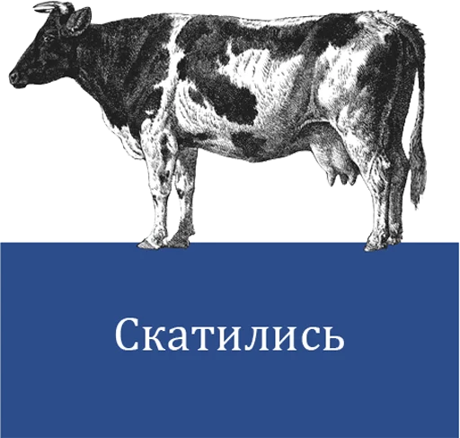 Sticker O'Reilly bookshelf stories - 3