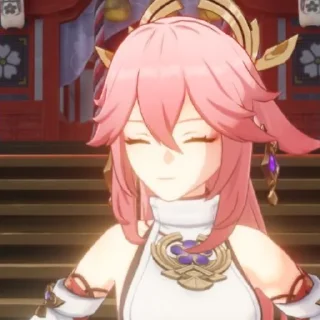 Sticker мико😳😳😵 - 10