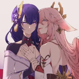 Sticker мико😳😳😵 - 5