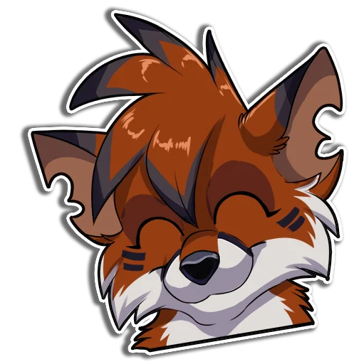 Стикер oruff - 1