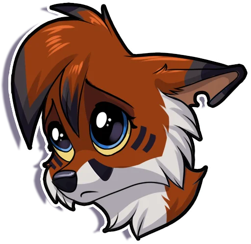 Стикер oruff - 1