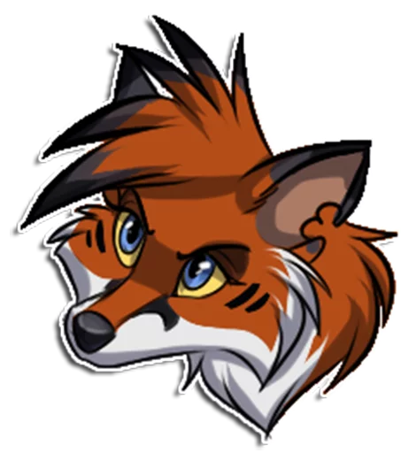 Стикер oruff - 1