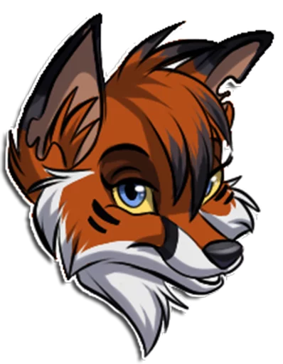 Стикер oruff - 1