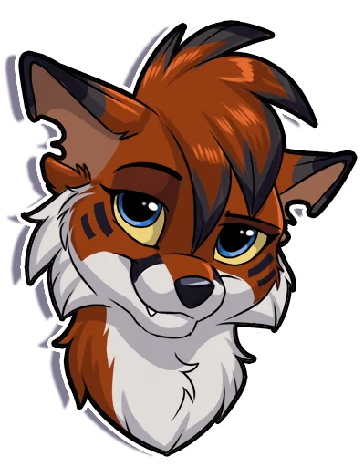 Стикер oruff - 1