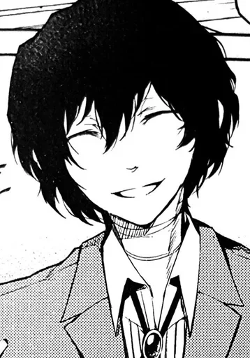 Стикер osamu dazai~ :: @fStikBot - 10