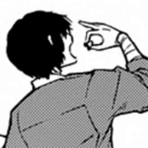 Стикер osamu dazai~ :: @fStikBot - 9