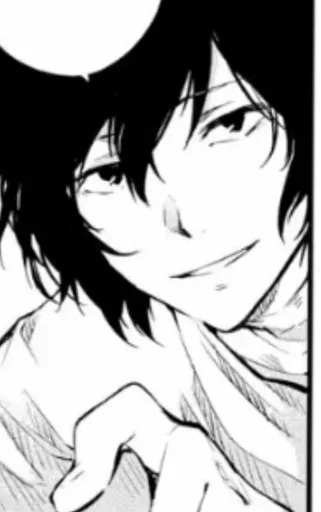 Стикер osamu dazai~ :: @fStikBot - 8