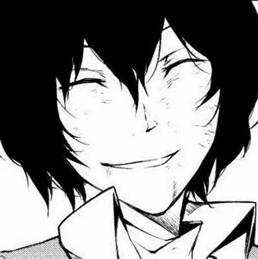 Стикер osamu dazai~ :: @fStikBot - 5