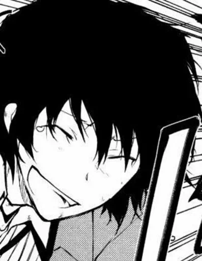 Стикер osamu dazai~ :: @fStikBot - 3