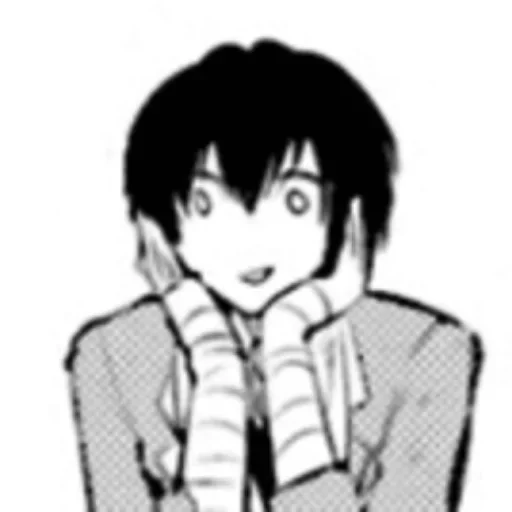 Стикер osamu dazai~ :: @fStikBot - 1