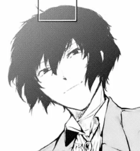 Стикер osamu dazai~ :: @fStikBot - 0