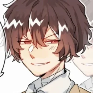 Sticker дазайская мешанина - 3