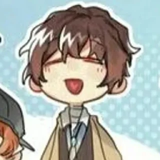 Sticker дазайская мешанина - 0