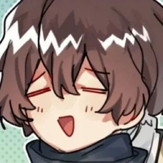 Sticker дазайская мешанина - 1