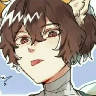 Sticker дазайская мешанина - 4