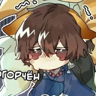 Sticker дазайская мешанина - 6